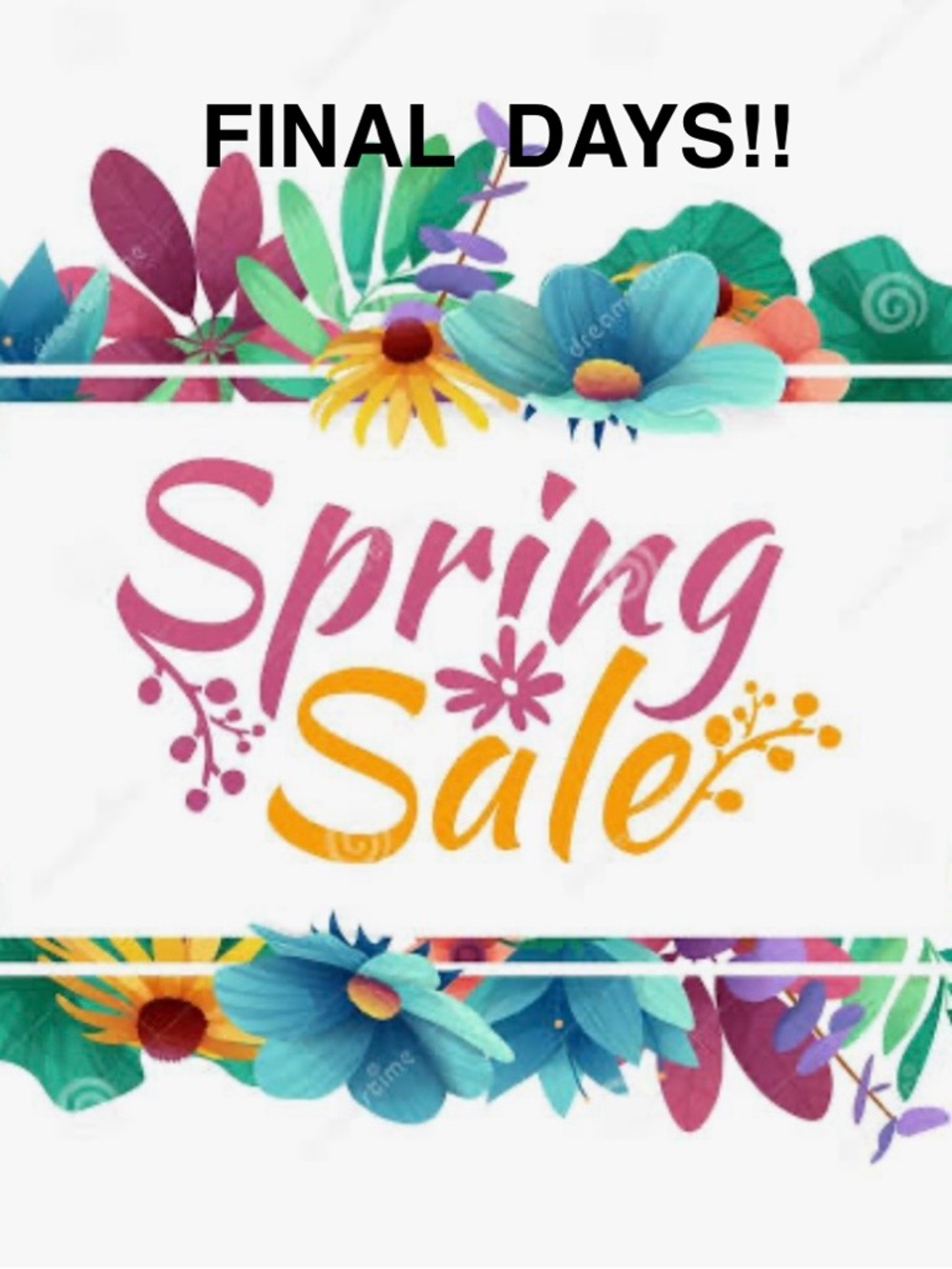 💥Spring Sale💥 Final Days